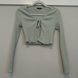 SHEIN Long Sleeve Top